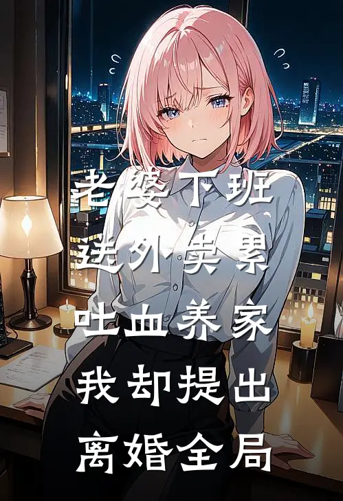 老婆下班送外卖累吐血养家，我却提出离婚全局