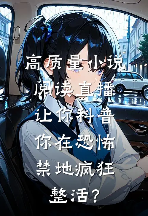 高质量小说阅读直播：让你科普，你在恐怖禁地疯狂整活？