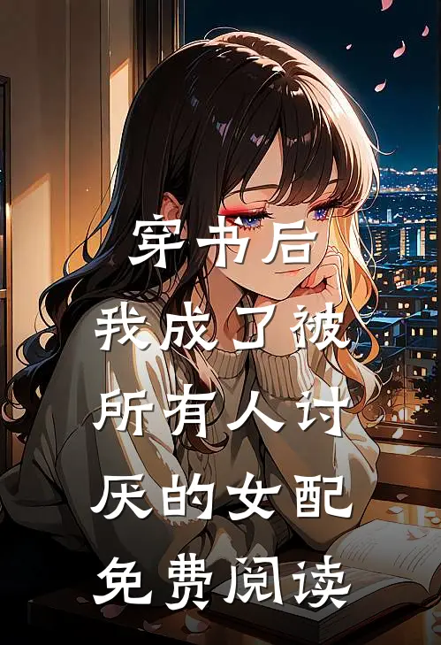 穿书后，我成了被所有人讨厌的女配免费阅读