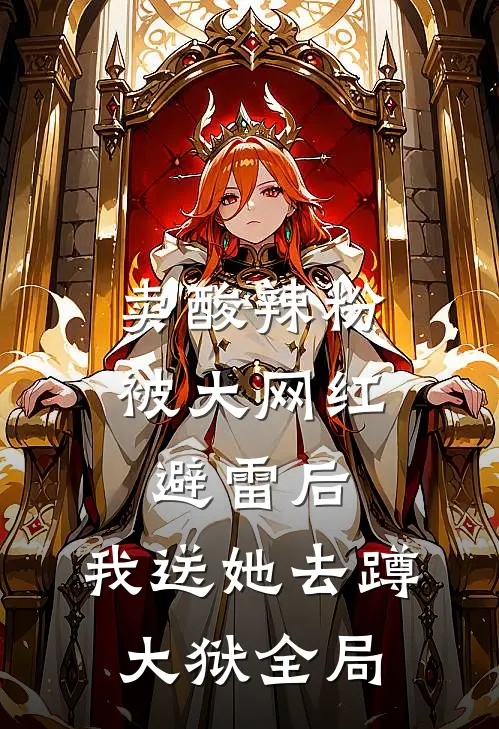 卖酸辣粉被大网红避雷后，我送她去蹲大狱全局