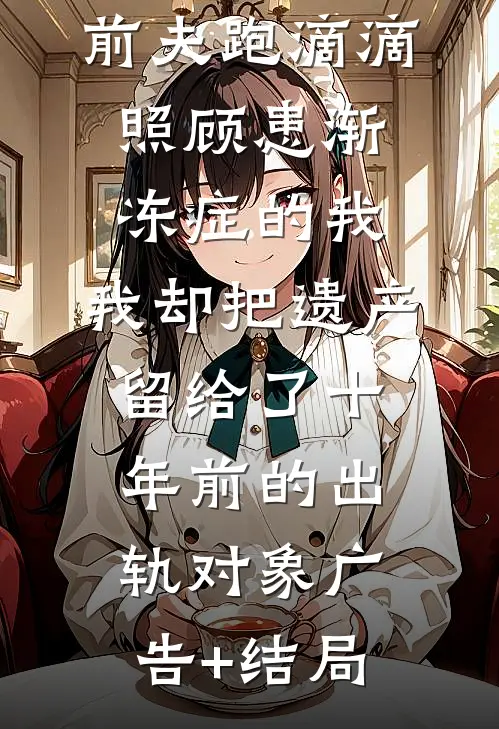 前夫跑滴滴照顾患渐冻症的我，我却把遗产留给了十年前的出轨对象广告+结局