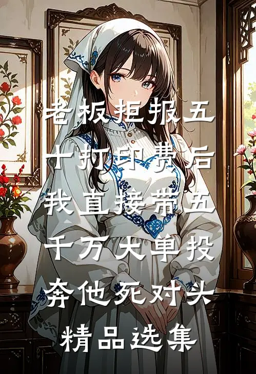 老板拒报五十打印费后，我直接带五千万大单投奔他死对头精品选集