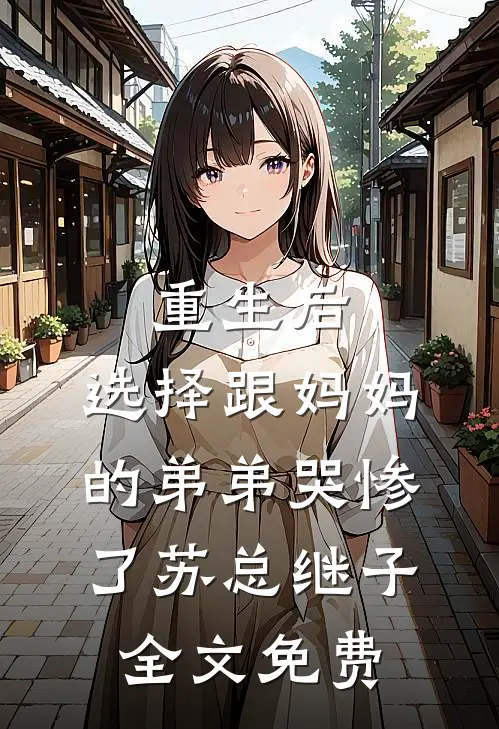 重生后，选择跟妈妈的弟弟哭惨了苏总继子全文免费