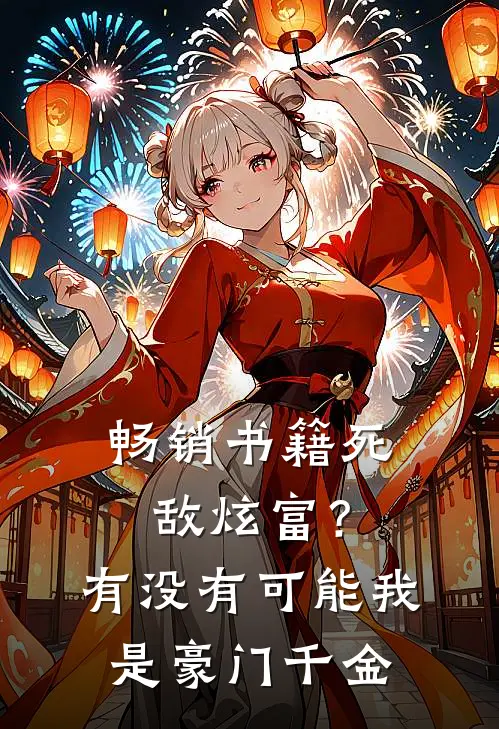畅销书籍死敌炫富？有没有可能我是豪门千金