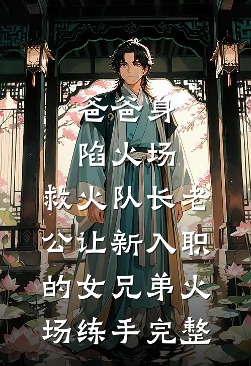 爸爸身陷火场，救火队长老公让新入职的女兄弟火场练手完整