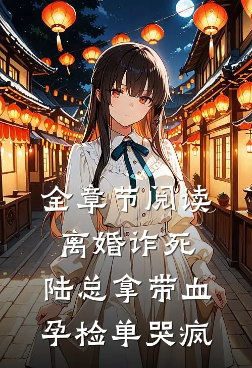 全章节阅读离婚诈死，陆总拿带血孕检单哭疯