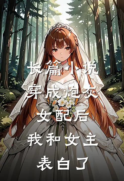 长篇小说穿成炮灰女配后，我和女主表白了