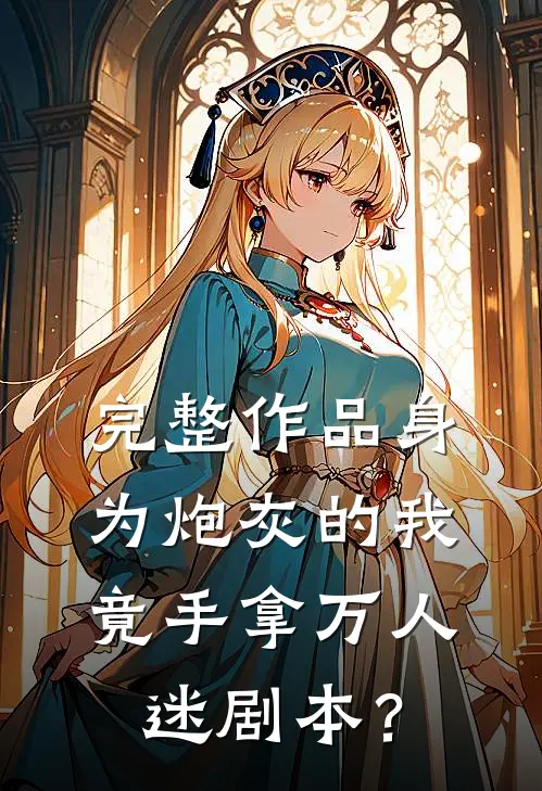完整作品身为炮灰的我竟手拿万人迷剧本？