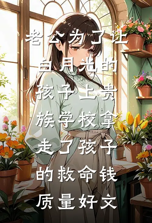 老公为了让白月光的孩子上贵族学校拿走了孩子的救命钱质量好文