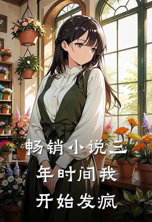 畅销小说三年时间我开始发疯