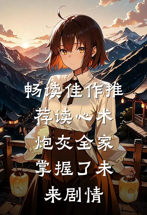 畅读佳作推荐读心术：炮灰全家掌握了未来剧情