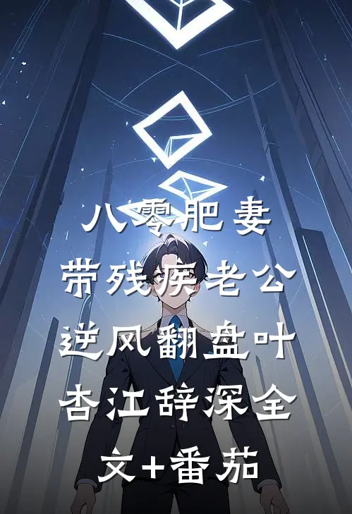 八零肥妻，带残疾老公逆风翻盘叶杏江辞深全文+番茄