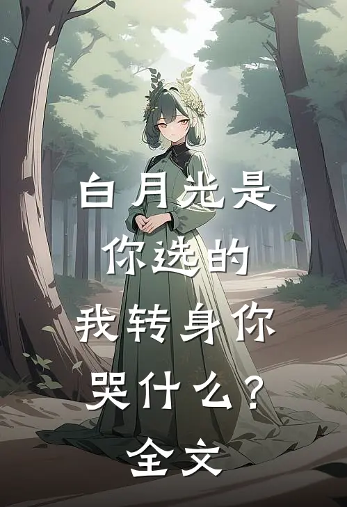 白月光是你选的，我转身你哭什么？全文