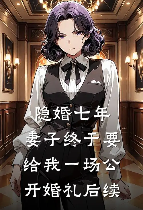 隐婚七年，妻子终于要给我一场公开婚礼后续
