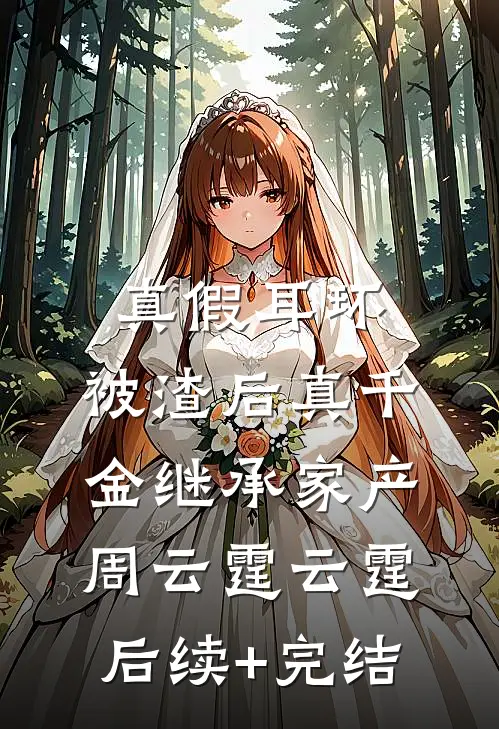 真假耳环：被渣后真千金继承家产周云霆云霆后续+完结