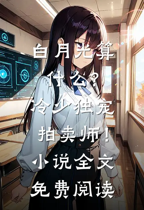 白月光算什么？冷少独宠拍卖师！小说全文免费阅读