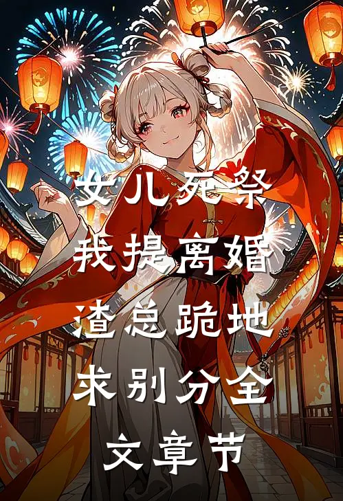 女儿死祭我提离婚，渣总跪地求别分全文章节