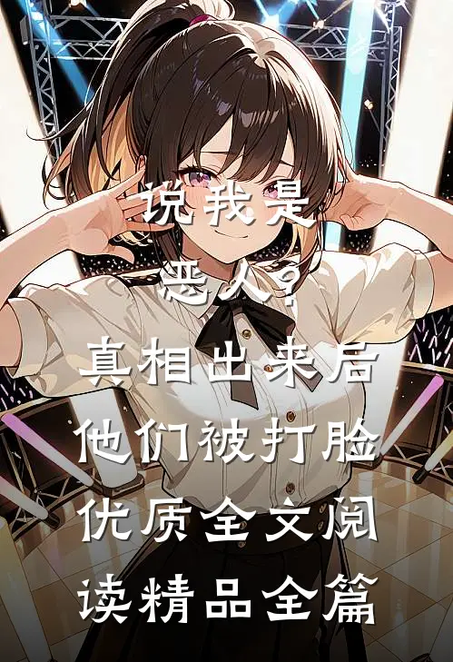 说我是恶人?真相出来后他们被打脸优质全文阅读精品全篇