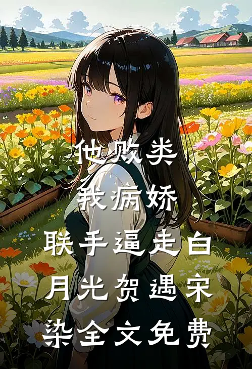 他败类，我病娇，联手逼走白月光贺遇宋染全文免费