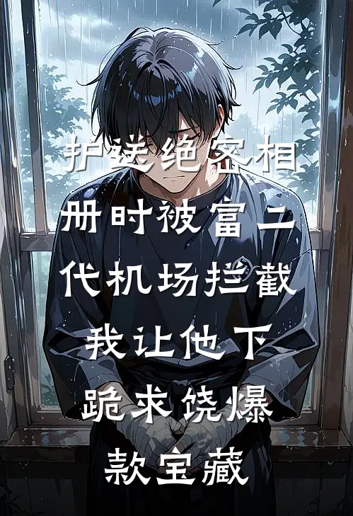 护送绝密相册时被富二代机场拦截，我让他下跪求饶爆款宝藏
