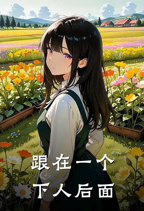 跟在一个下人后面