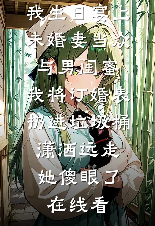 我生日宴上未婚妻当众与男闺蜜,我将订婚表扔进垃圾桶，潇洒远走她傻眼了在线看