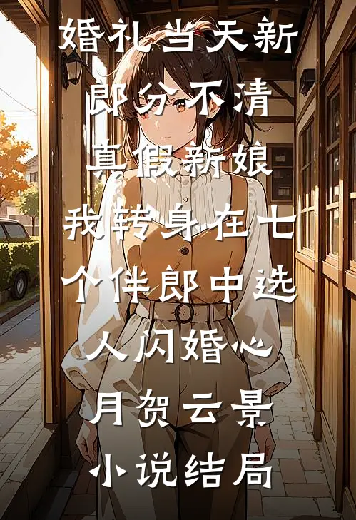 婚礼当天新郎分不清真假新娘，我转身在七个伴郎中选人闪婚心月贺云景小说结局