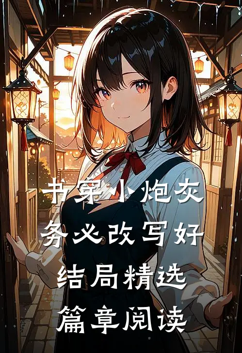 书穿小炮灰，务必改写好结局精选篇章阅读