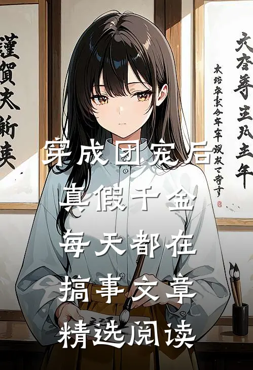 穿成团宠后，真假千金每天都在搞事文章精选阅读