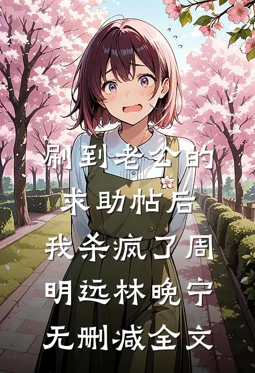 刷到老公的求助帖后，我杀疯了周明远林晚宁无删减全文