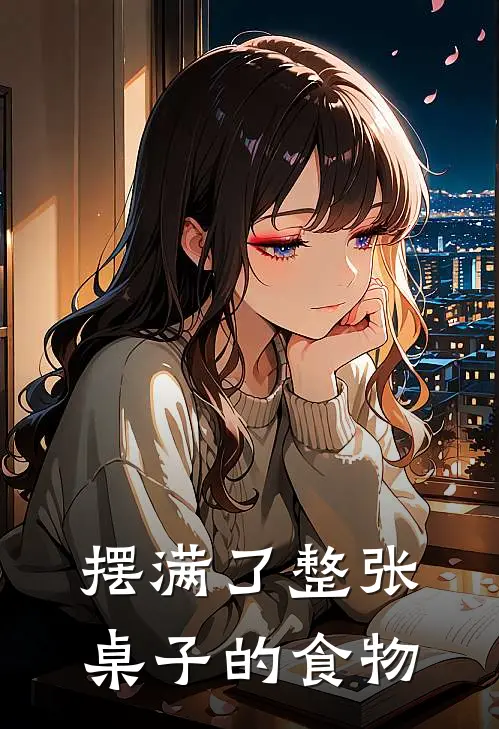 摆满了整张桌子的食物