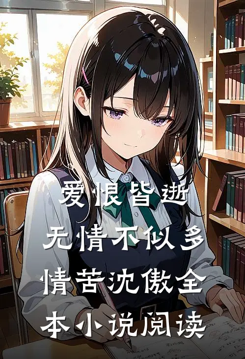 爱恨皆逝，无情不似多情苦沈傲全本小说阅读