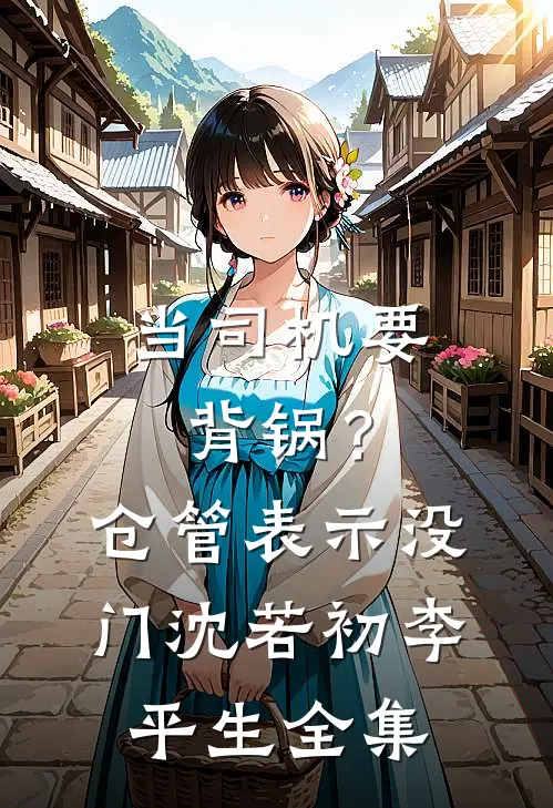 当司机要背锅？仓管表示没门沈若初李平生全集