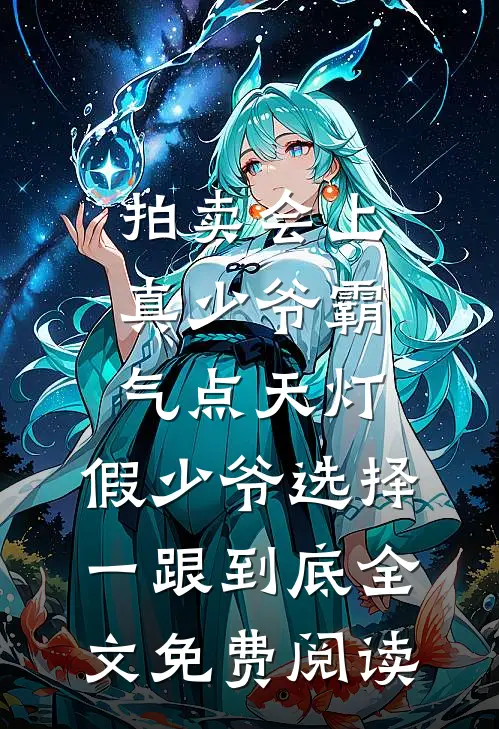 拍卖会上真少爷霸气点天灯，假少爷选择一跟到底全文免费阅读