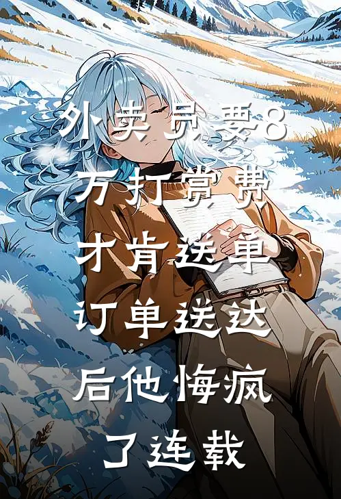 外卖员要8万打赏费才肯送单，订单送达后他悔疯了连载