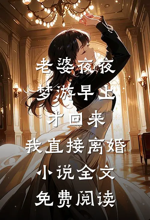 老婆夜夜梦游早上才回来，我直接离婚小说全文免费阅读