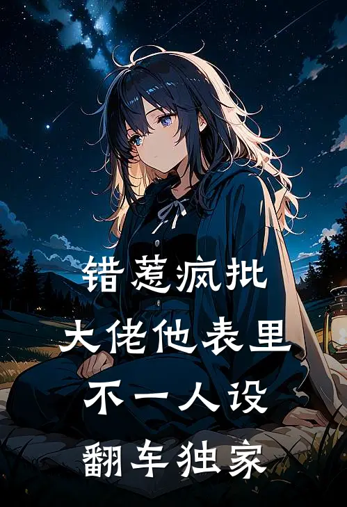错惹疯批：大佬他表里不一人设翻车独家