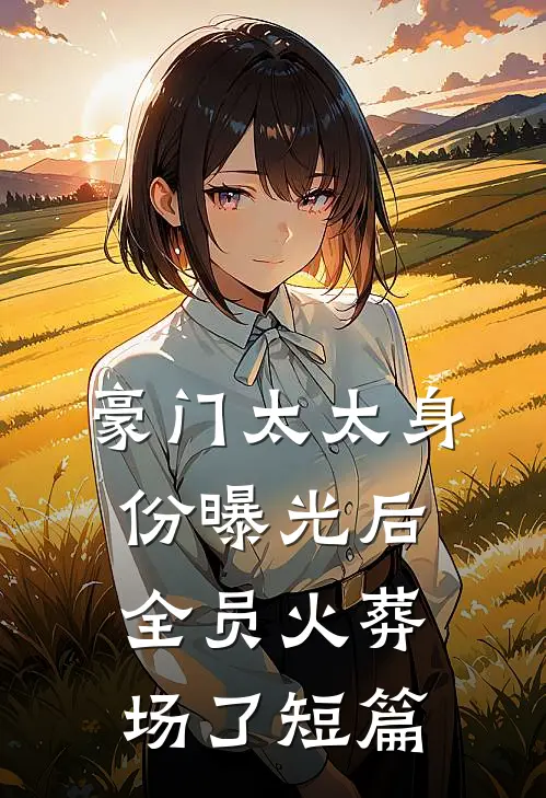 豪门太太身份曝光后，全员火葬场了短篇