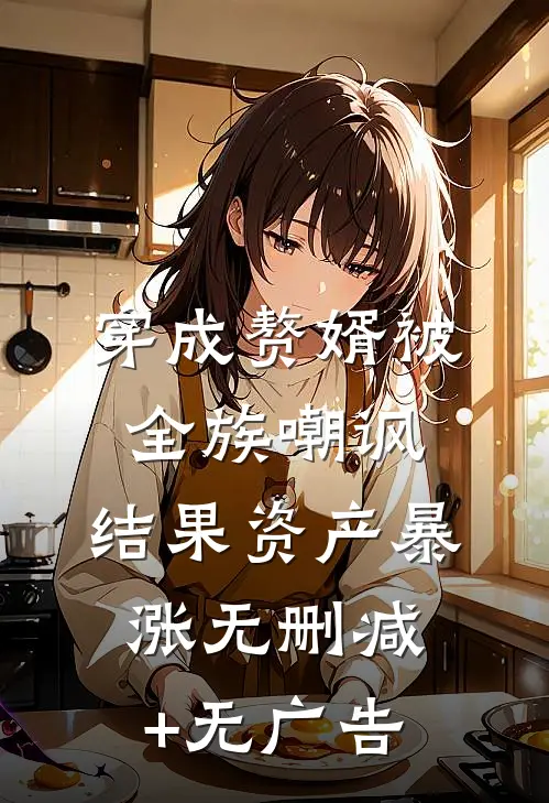 穿成赘婿被全族嘲讽，结果资产暴涨无删减+无广告