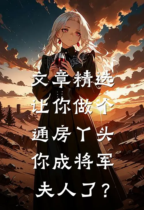 文章精选让你做个通房丫头，你成将军夫人了？