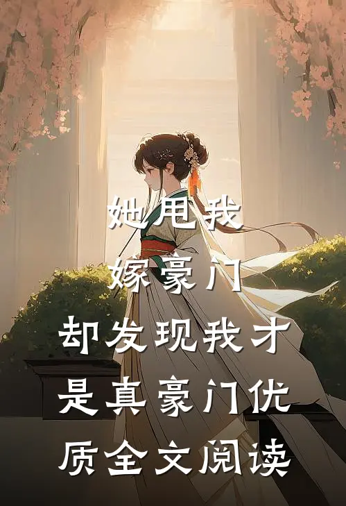她甩我嫁豪门，却发现我才是真豪门优质全文阅读