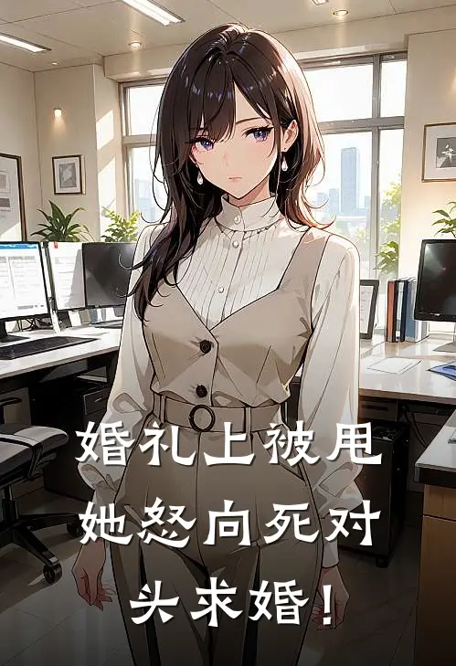 婚礼上被甩，她怒向死对头求婚！
