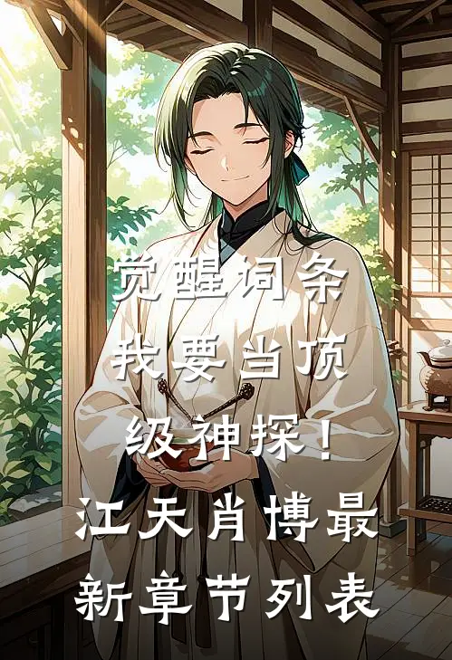 觉醒词条，我要当顶级神探！江天肖博最新章节列表