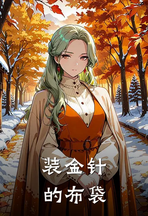 装金针的布袋