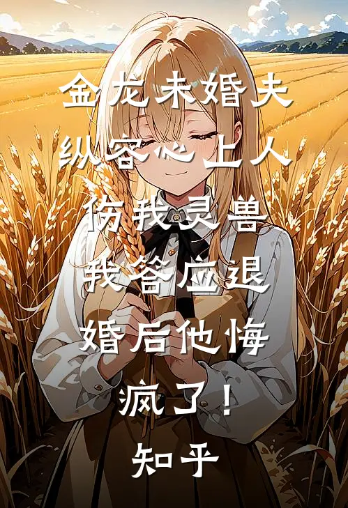 金龙未婚夫纵容心上人伤我灵兽，我答应退婚后他悔疯了！知乎