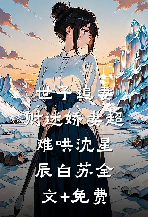 世子追妻：财迷娇妻超难哄沈星辰白苏全文+免费