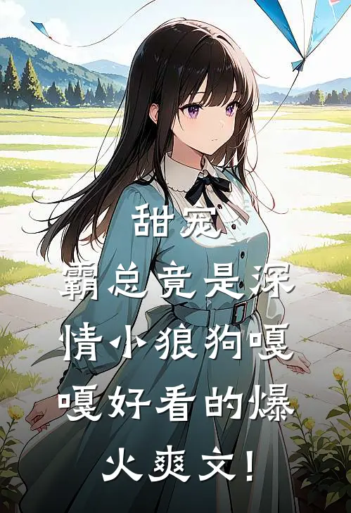 甜宠：霸总竟是深情小狼狗嘎嘎好看的爆火爽文!