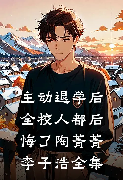 主动退学后，全校人都后悔了陶菁菁李子浩 全集