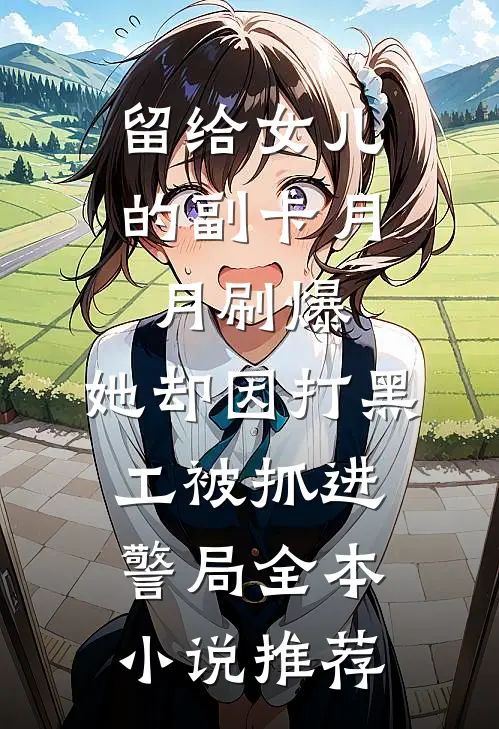 留给女儿的副卡月月刷爆，她却因打黑工被抓进警局全本小说推荐