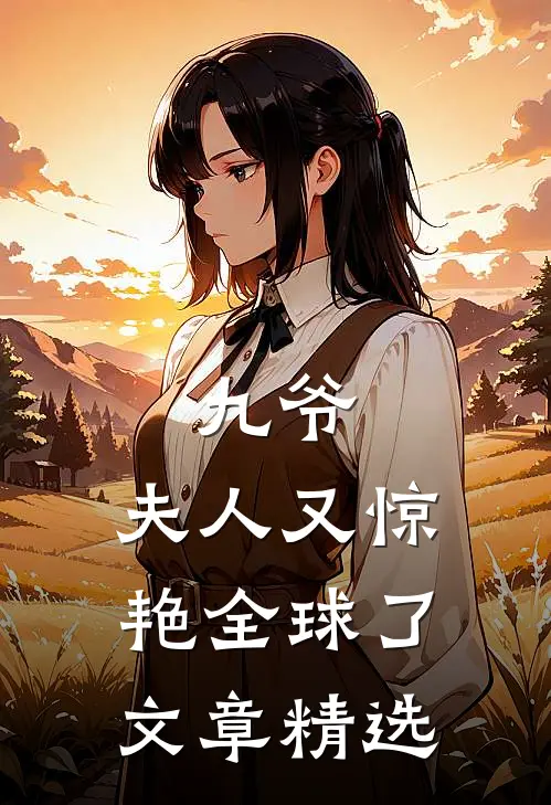 九爷,夫人又惊艳全球了文章精选